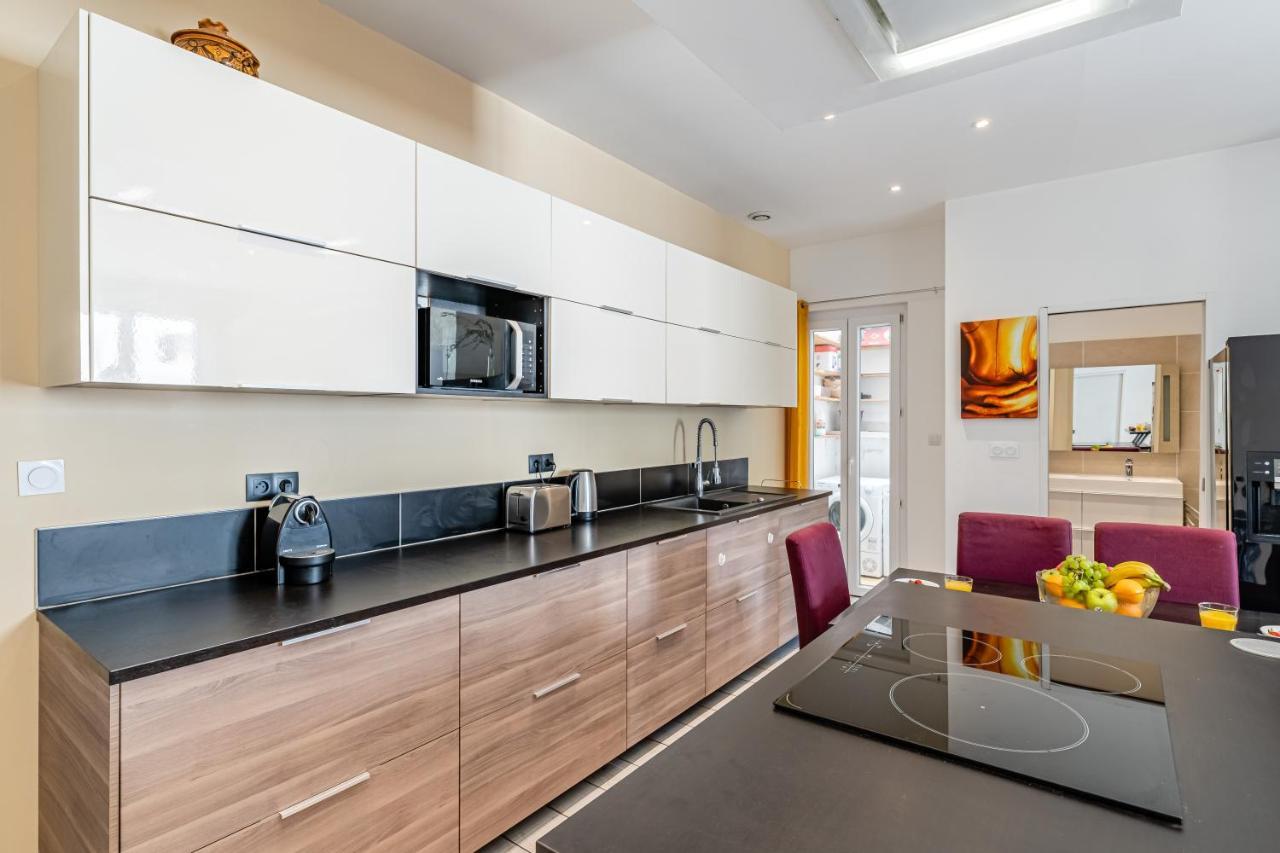 T3 Moderne Et Cosy Au Bord De Mer Marselha Exterior foto