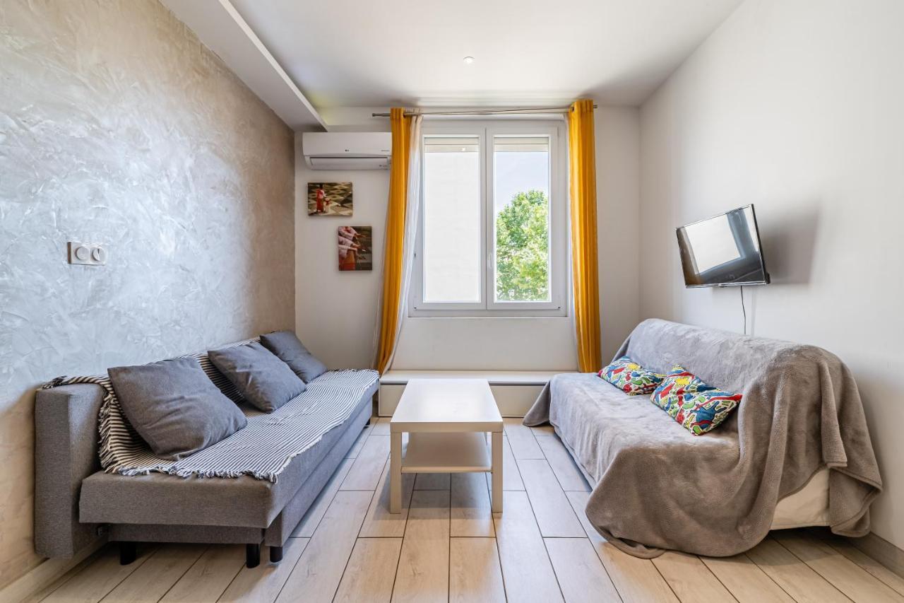 T3 Moderne Et Cosy Au Bord De Mer Marselha Exterior foto